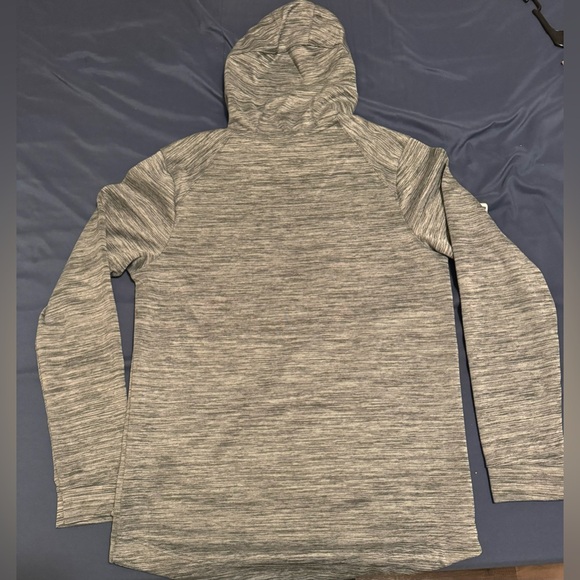 Charlotte Hornets Jordan Nike Spotlight Hoodie Men’s Medium New With Tags Grey - Picture 2 of 6